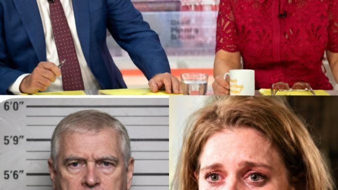 HT6. JUST 13 MINUTES AGO IN LONDON! It Has Been Confirmed That Prince Andrew