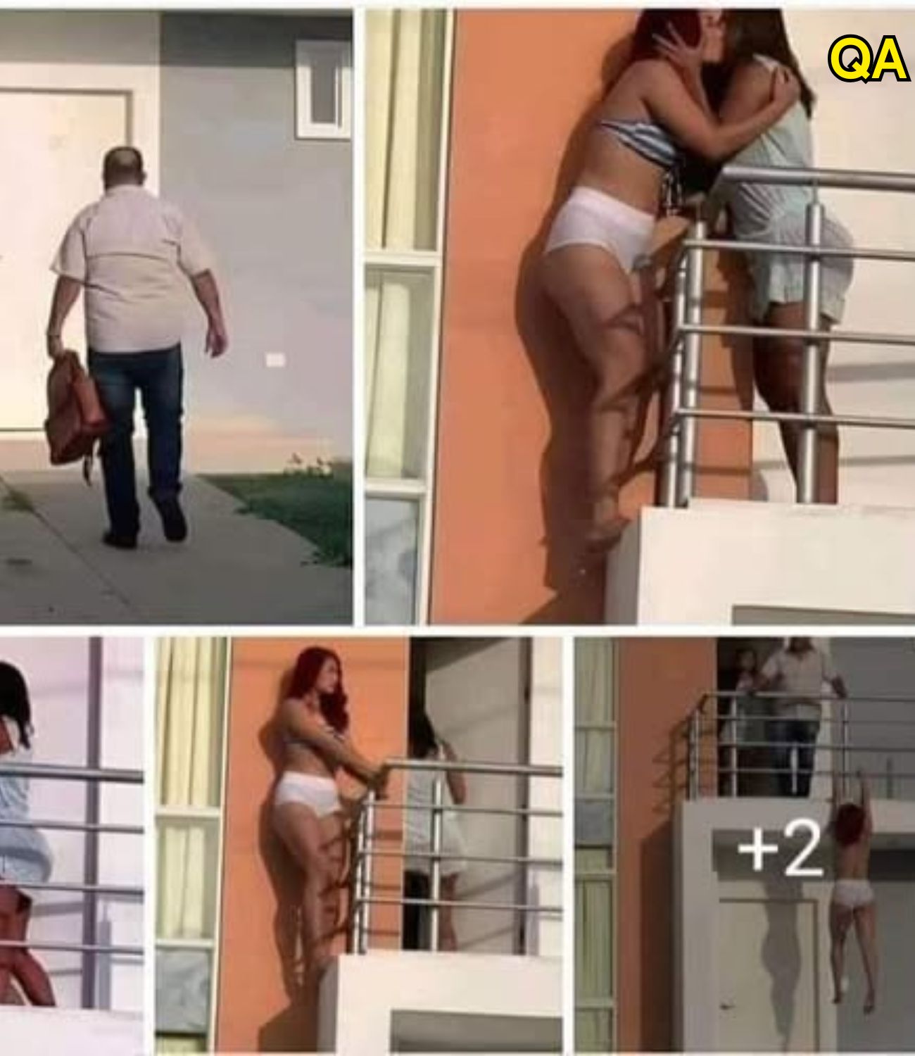 HT1. NEVER IMAGINED: Security cameras caught his… See more