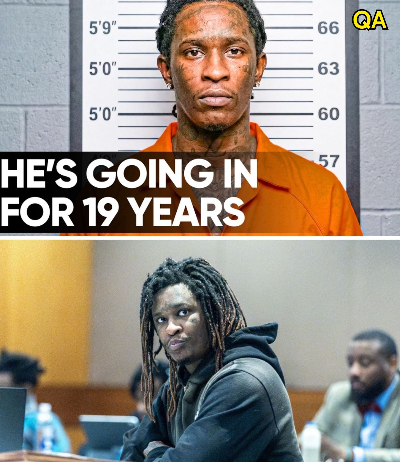 HT6. Young Thug Arrested After Violating Probation