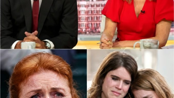 HT14. TRAGEDY! Good Morning Britain Halts Live Broadcast to Announce Heartbreaking News About Sarah Ferguson