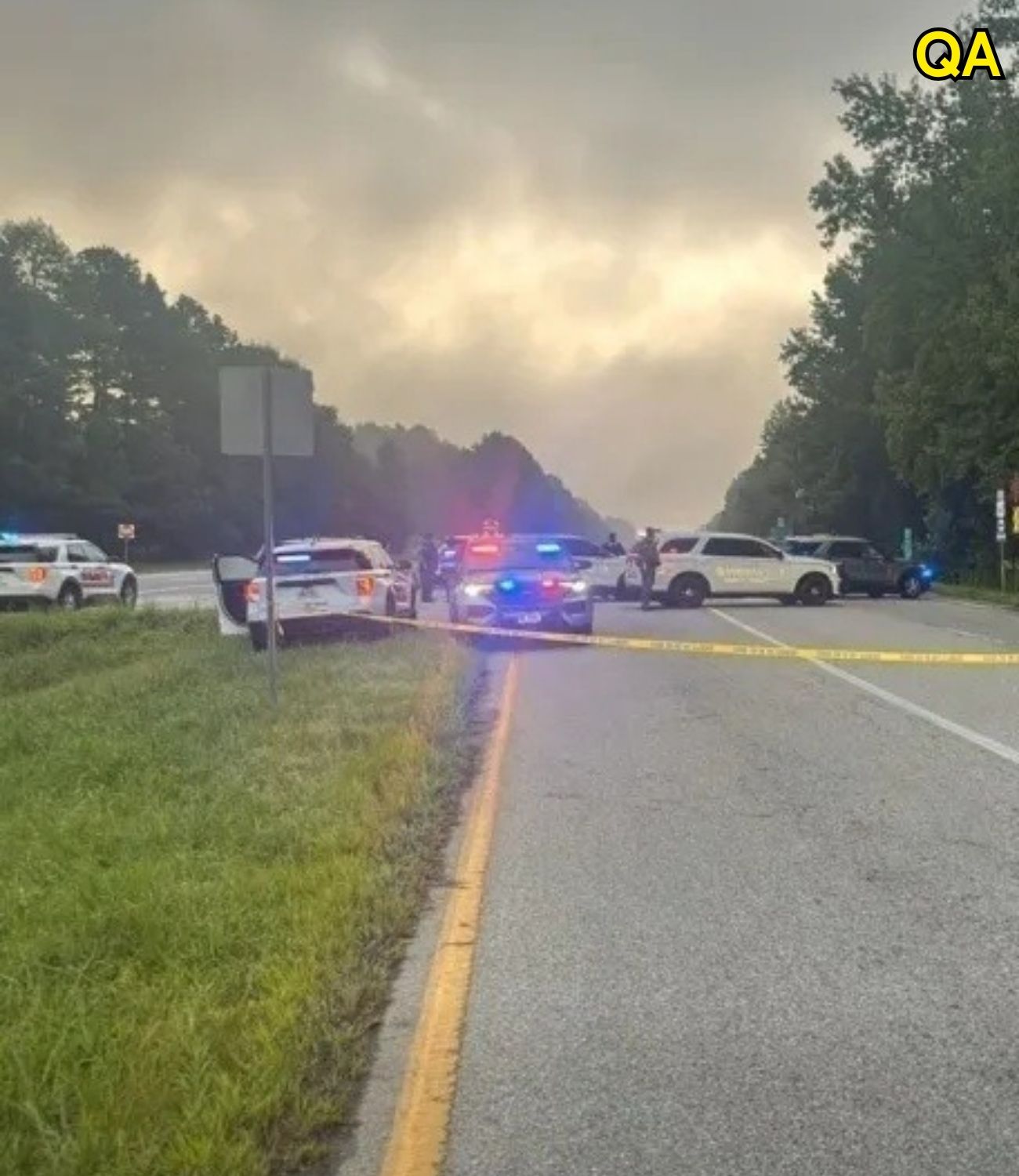 HT1. Police are urging everyone to stay away