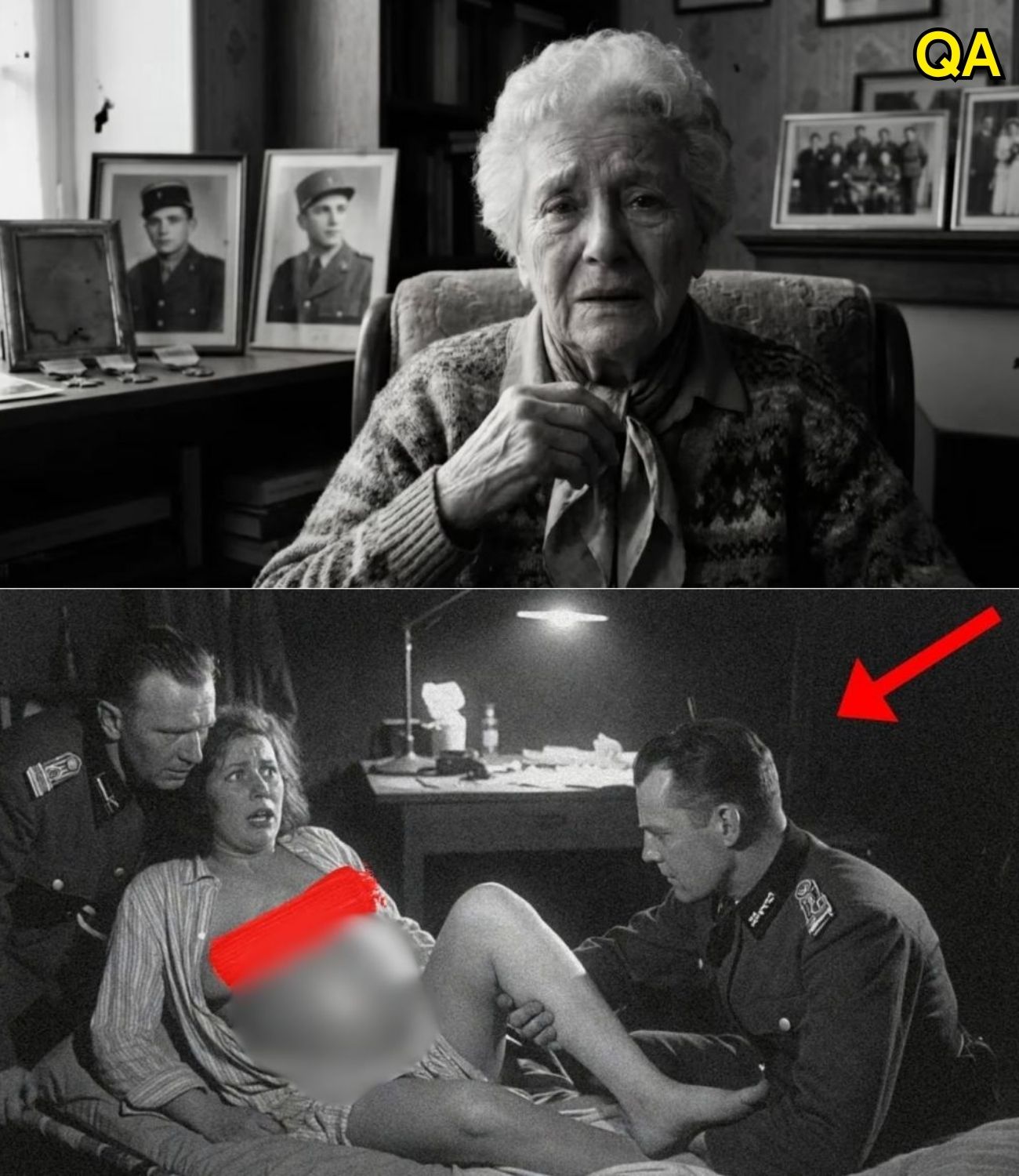 HT14. “She was 8 months pregnant” — What German soldiers did to her before giving birth