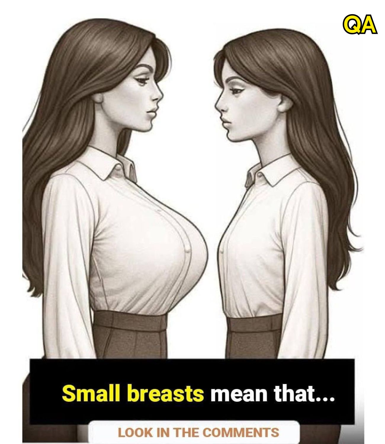 HT1. 13 science-backed facts highlighting why small breasts are amazing
