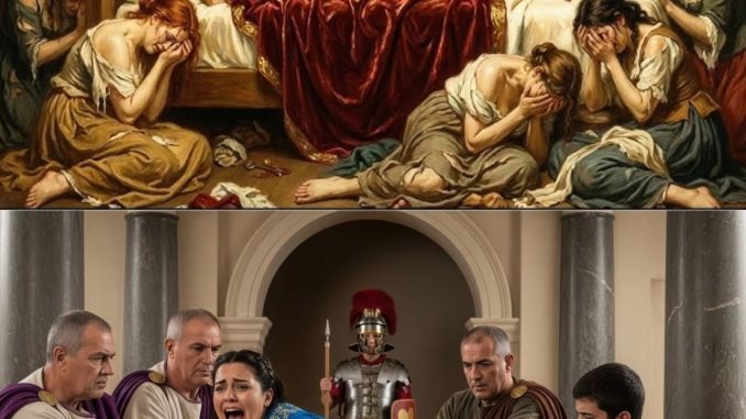 HT4. On Her Wedding Night, Ancient Rome Revealed a Truth It Tried to Erase for Two Millennia