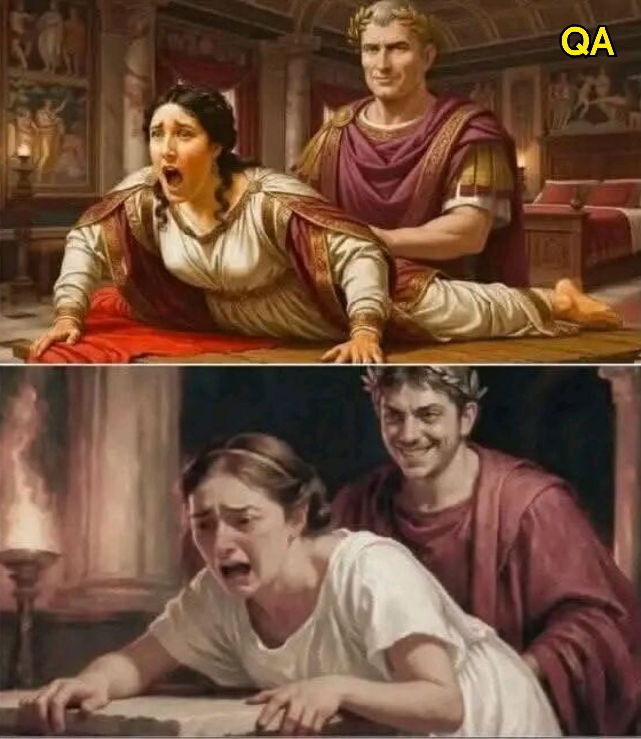 HT6. Be careful if your partner asks you from behind…see more