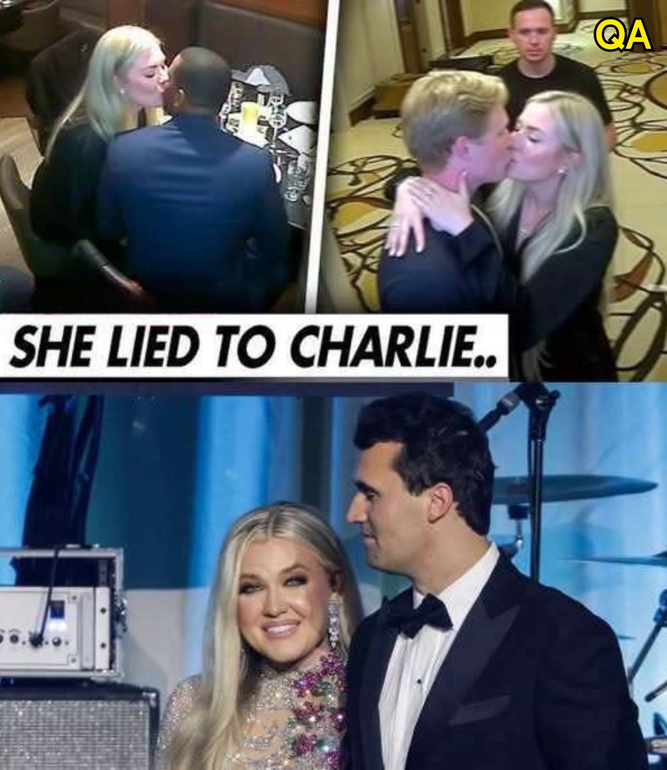 HT1. Erika Kirk EXPOSED For CHEATING On Charlie With MULTIPLE Men!