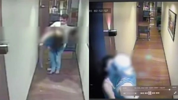 HT14. The suspect speaks out about the video of carrying the girl while intoxicated.