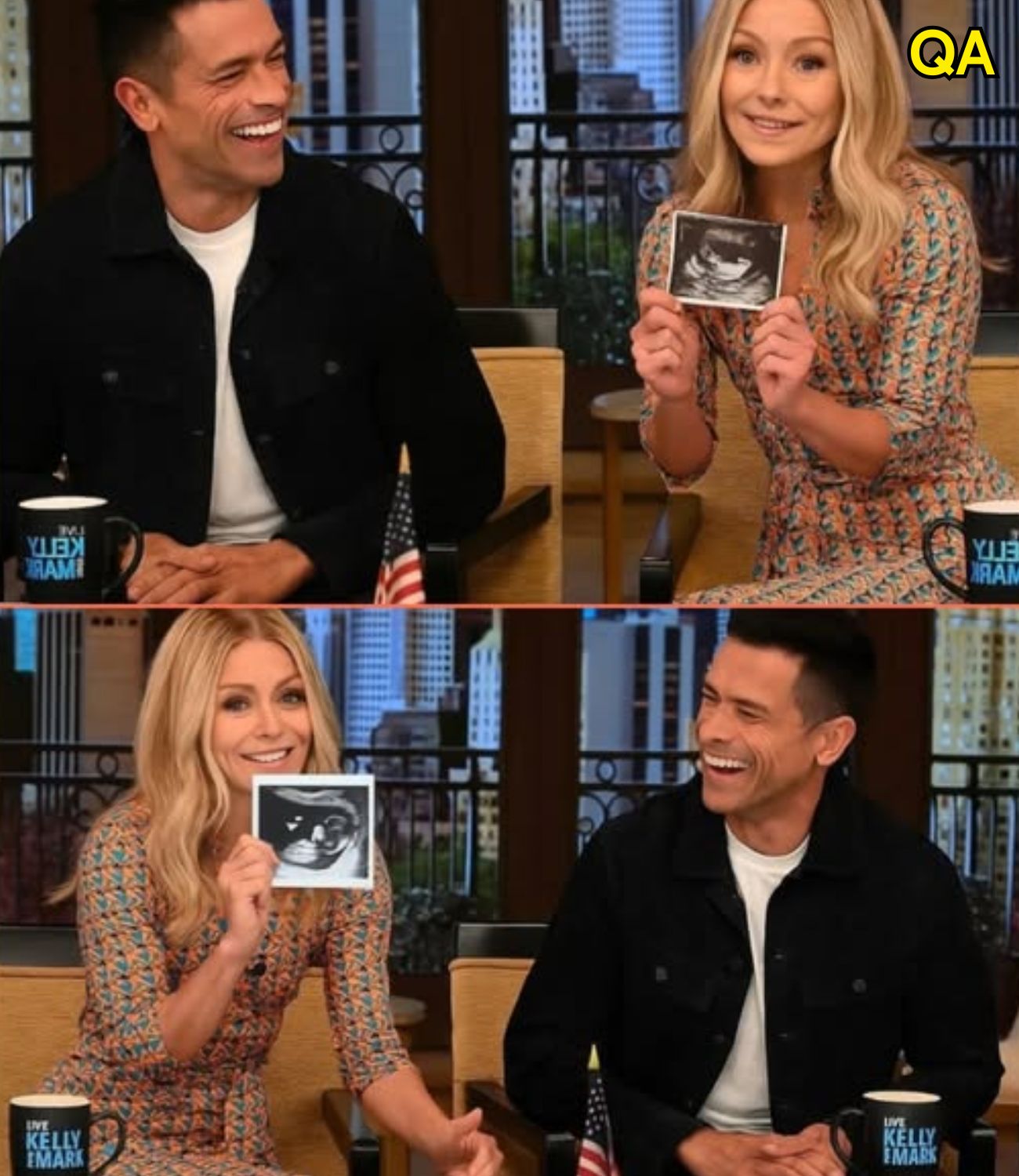 HT6. Kelly Ripa DROPS BABY BOMBSHELL! The ‘Live!’ Host Announces SHOCKING Family News
