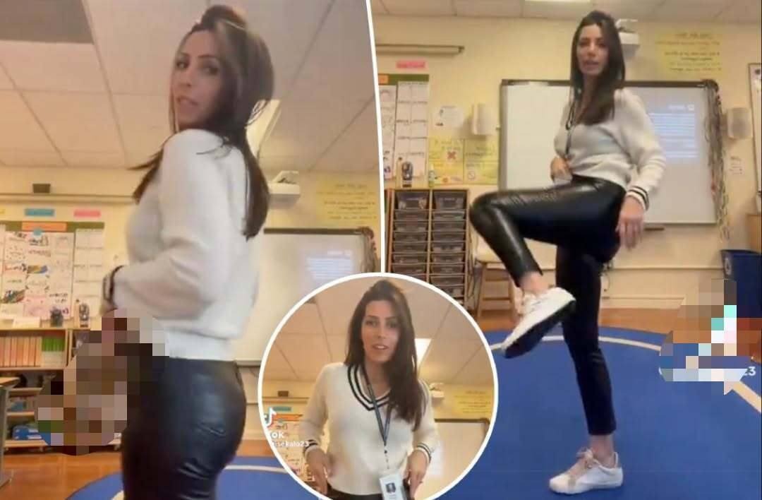 HT1. Teacher expelled for PR0V0KING her students and forcing them to do…See more.