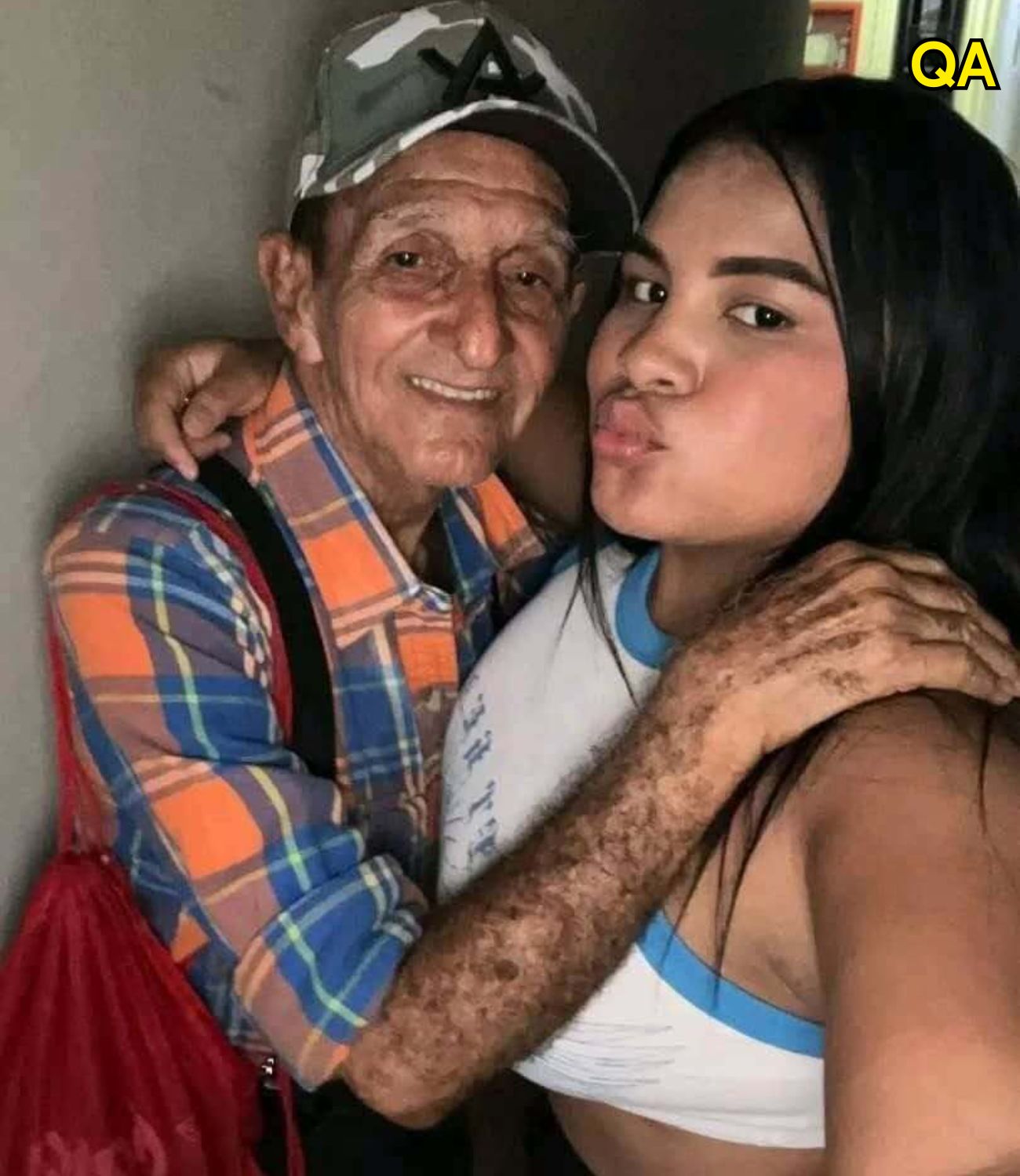 HT1. Elderly man collapses inside m0tel after being with young woman, I take it… See more