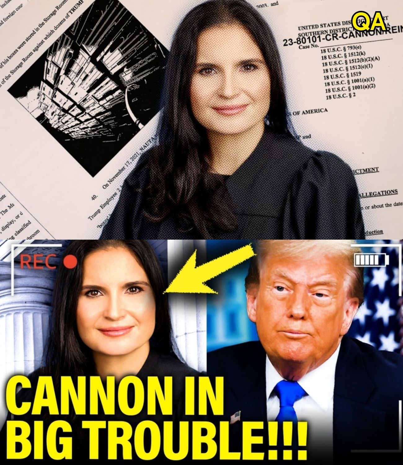 HT6. Aileen Cannon Faces Pressure as New Evidence in Donald Trump Case Emerges