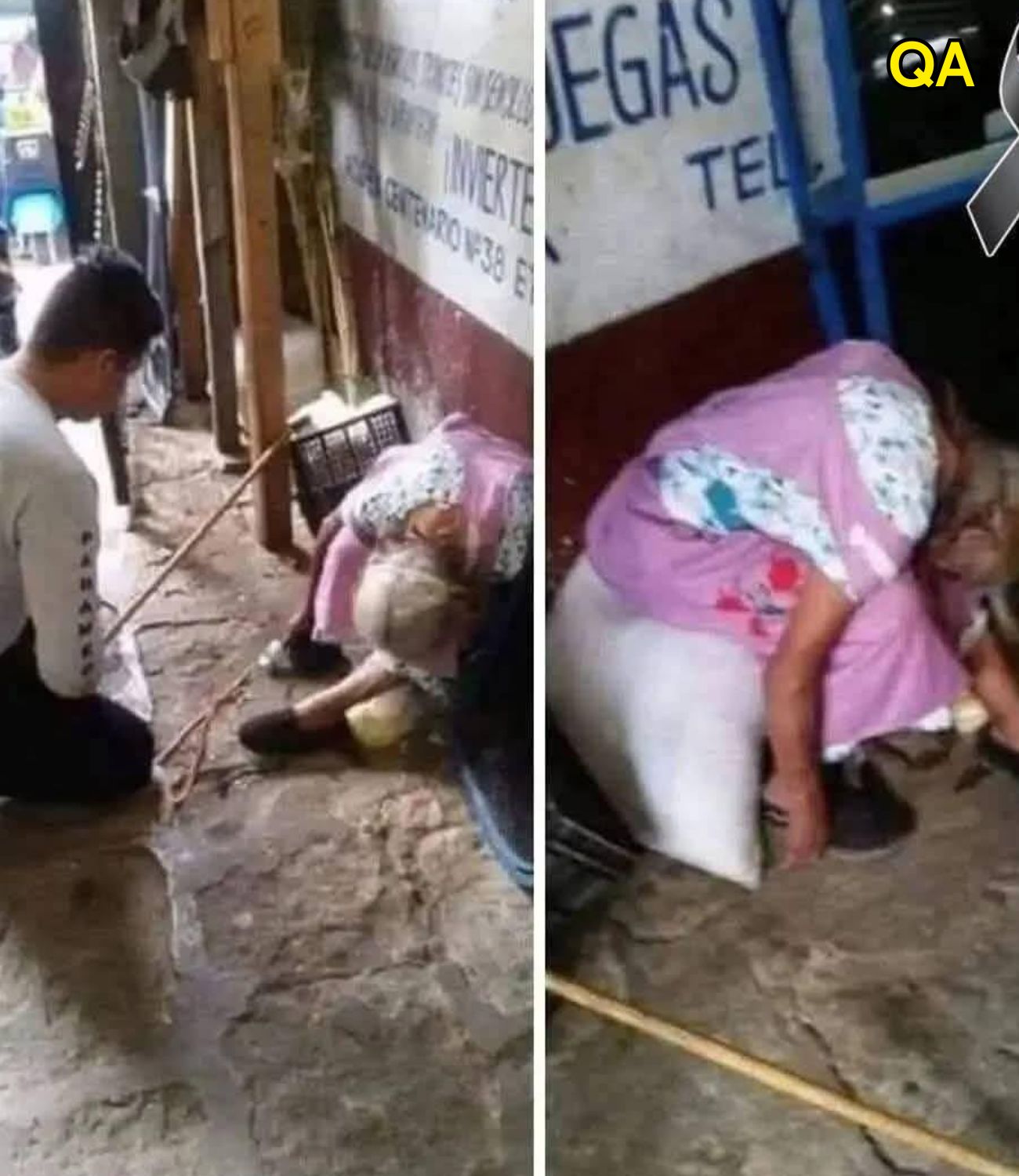 HT14. An 85-year-old woman died at the entrance of the market where she sold her wares… See more