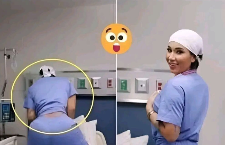 HT1. Nobody talks about this nurse, she is doing before…see more