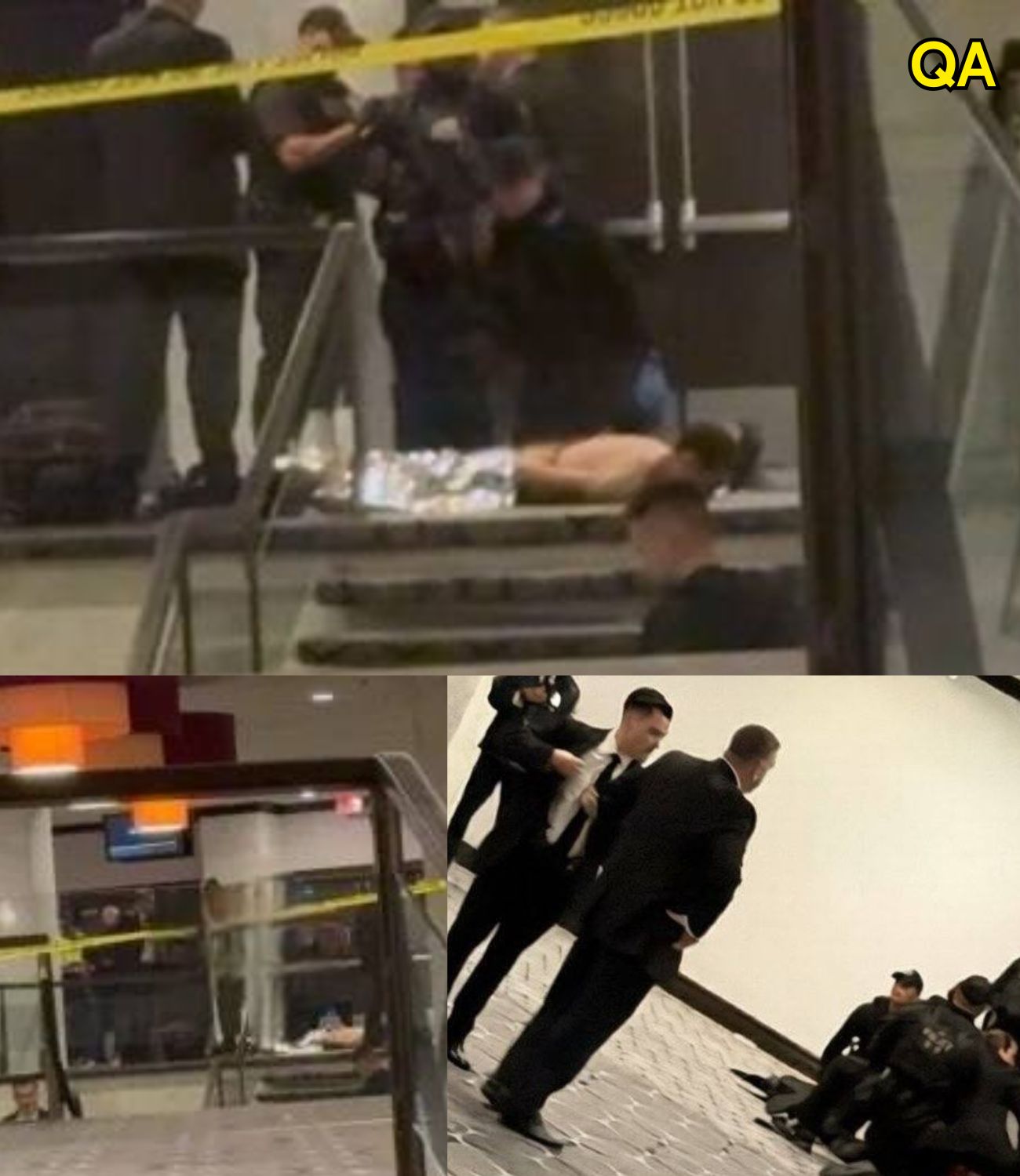 HT14. White House Correspondents’ Dinner sh00ting…see more