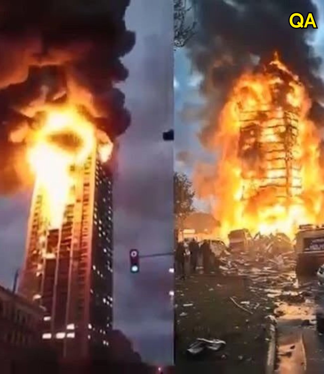 HT1. BREAKING: At least 300 homes estimated damaged or destroyed after large fire…See more