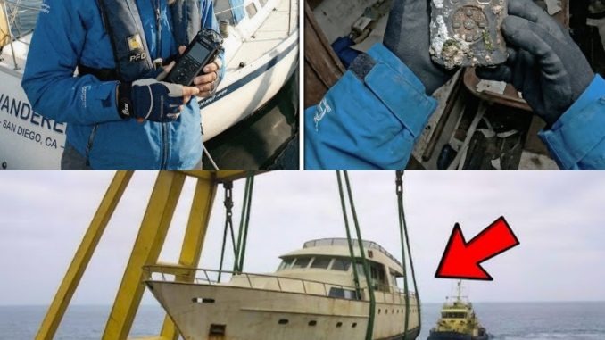 HT14. She Vanished Sailing Alone 2000 — Boat Found 15 Years Later With 50GB of Footage