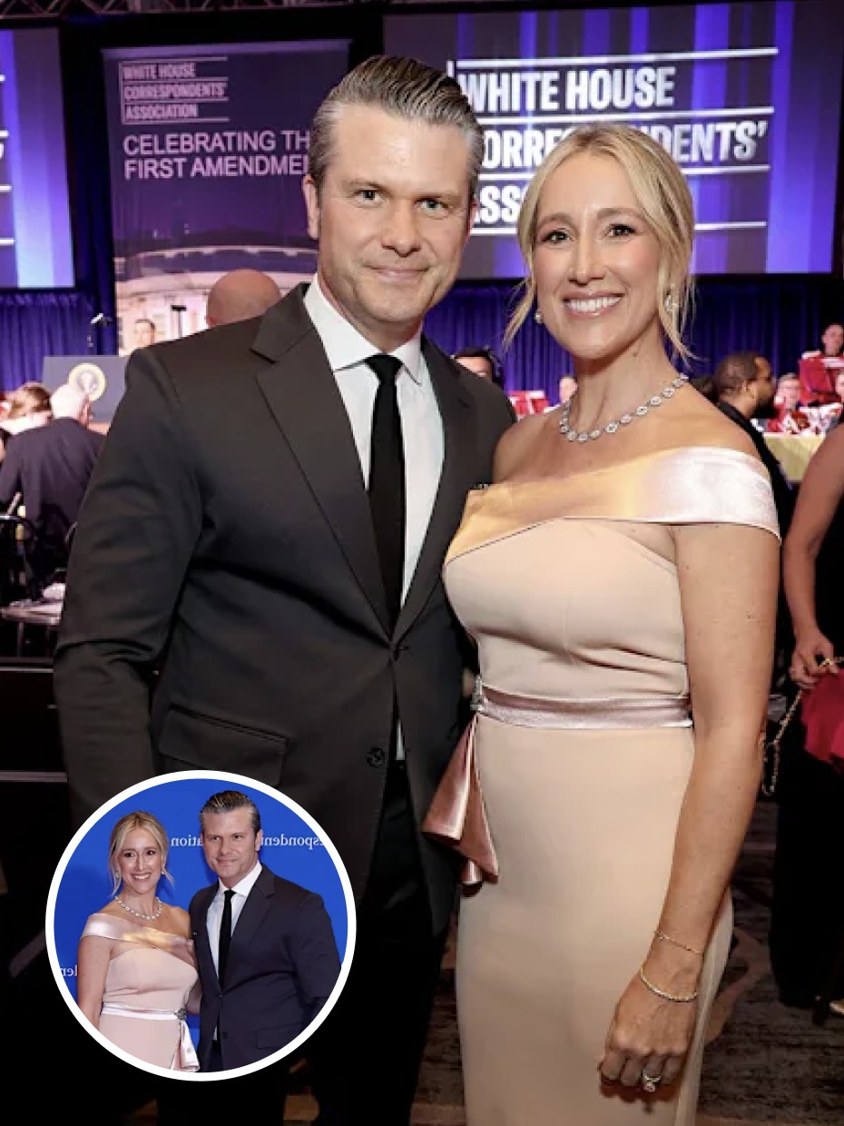 HT10. Photo Of Pete Hegseth And His Wife Turn Heads After People Spot Small Detail