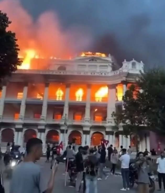 HT14. BREAKING NEWS Just hours ago, a tremendous fire broke out in Ca…See more