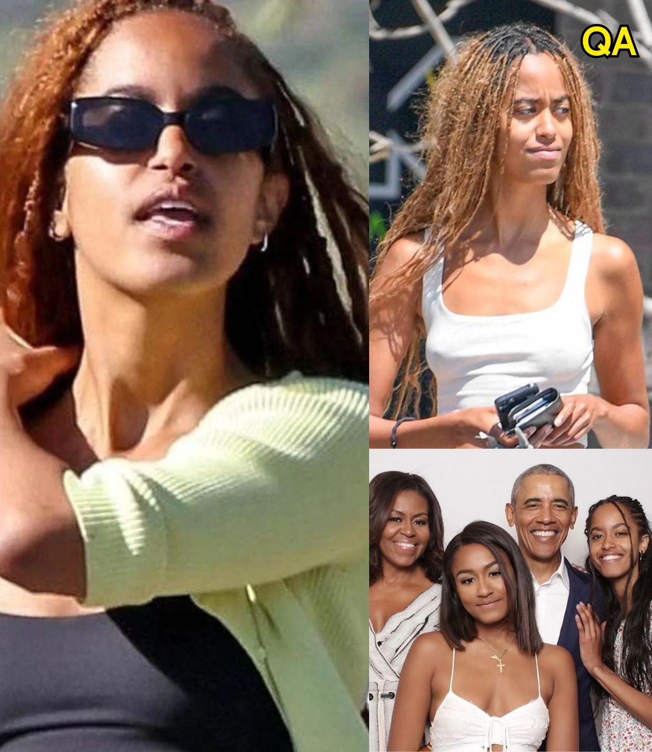 HT14. 12 Minutes ago in Los Angeles , Malia Obama was confir… See more