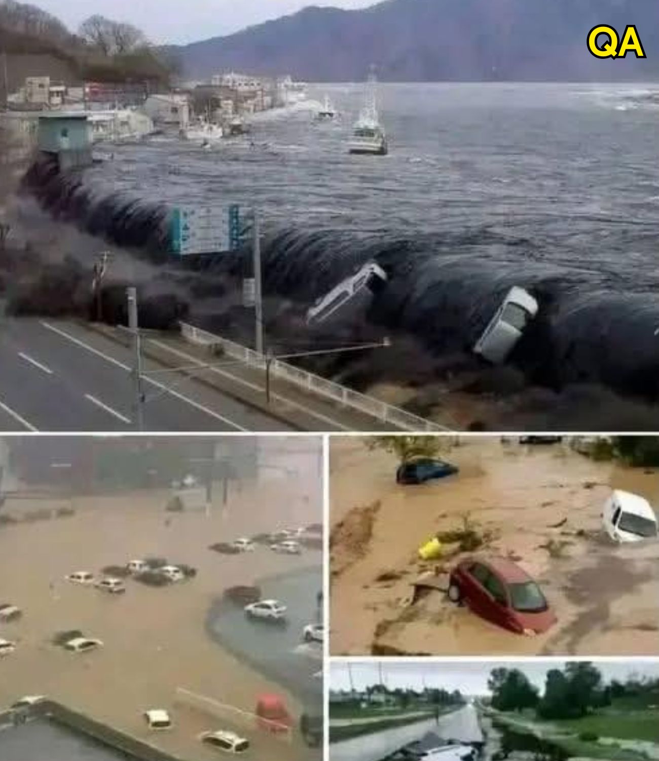 HT10. A 9.1 magnitude earthquake also caused a tsunami in the city of… See more.