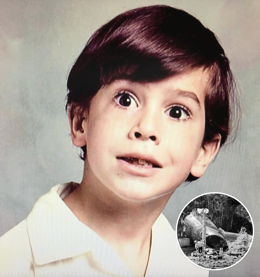 HT6. A Plane Crash Killed His Dad And Brothers When He Was 10 Years-Old But He Became An Iconic Face On TV