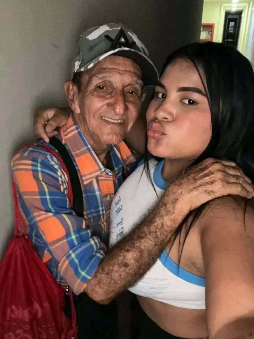 HT1. Elderly man collapses inside motel after being with young woman, I take it… See more