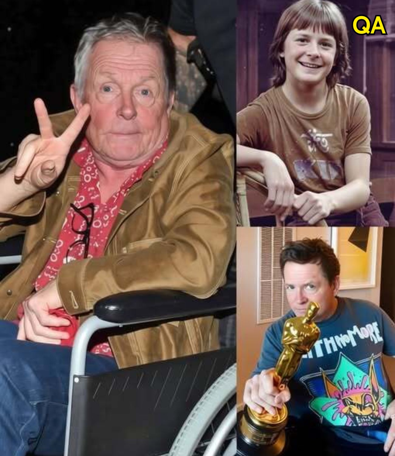 HT7. Four of Michael J Fox kids have announced the awful news!