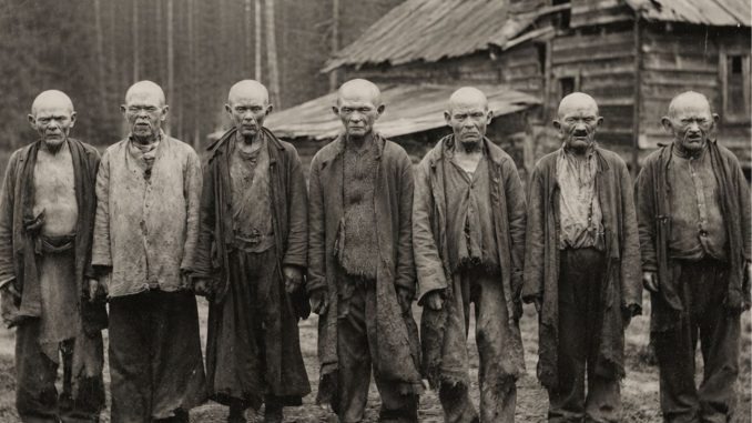 HT14. Isolated Town, 1962 — This Is What 10 Generations of Inbreeding Created
