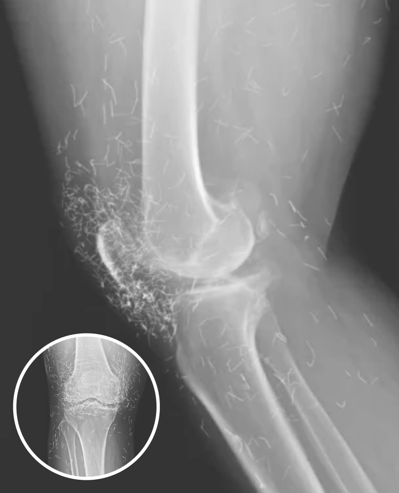 HT6. Doctors Stunned After Looking At This X-Ray Of Woman Suffering Joint Pain