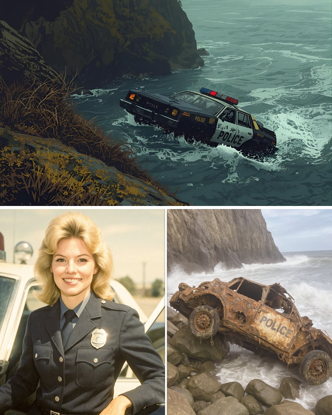 HT1. A Cop Vanished in 1977—13 Years Later, Her Patrol Car Surfaces, Exposing a Deadly Police Conspiracy