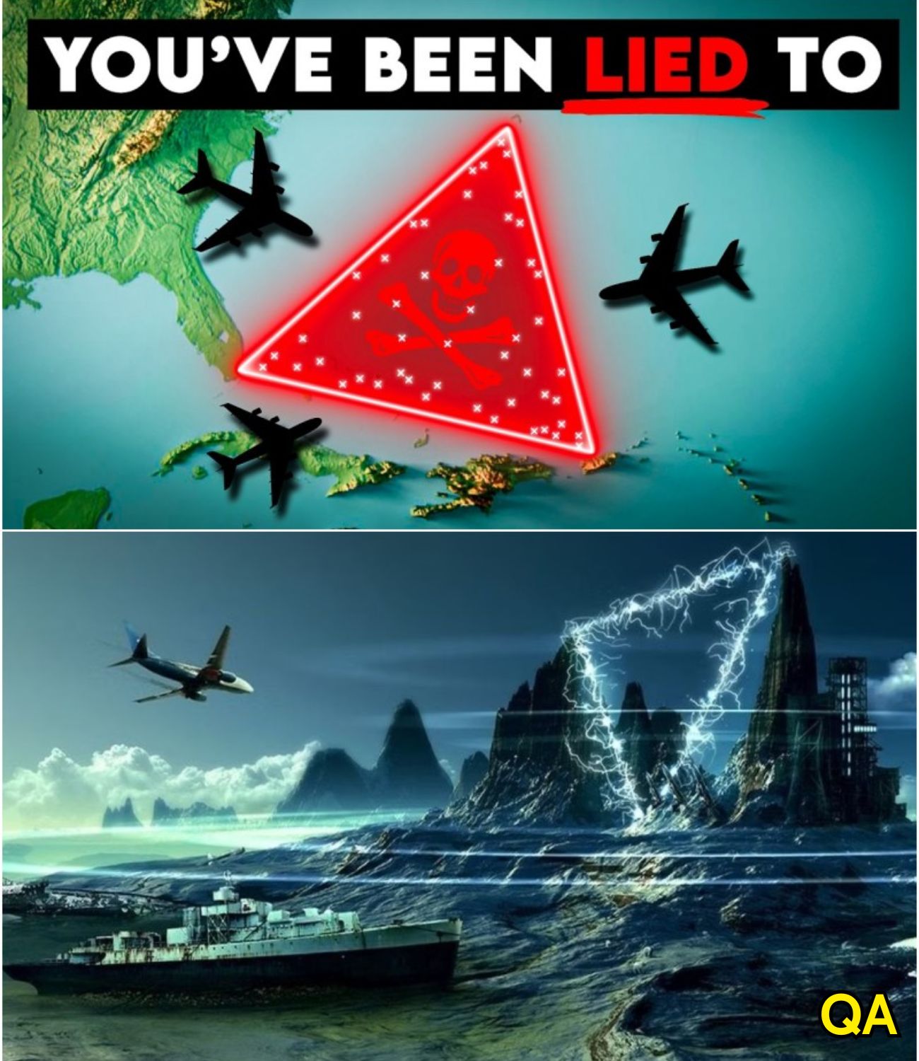 HT10. Why Planes Disappear in the Bermuda Triangle
