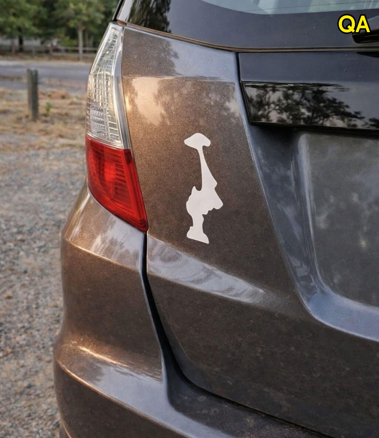 HT6. What an Upside-Down State Sticker Really