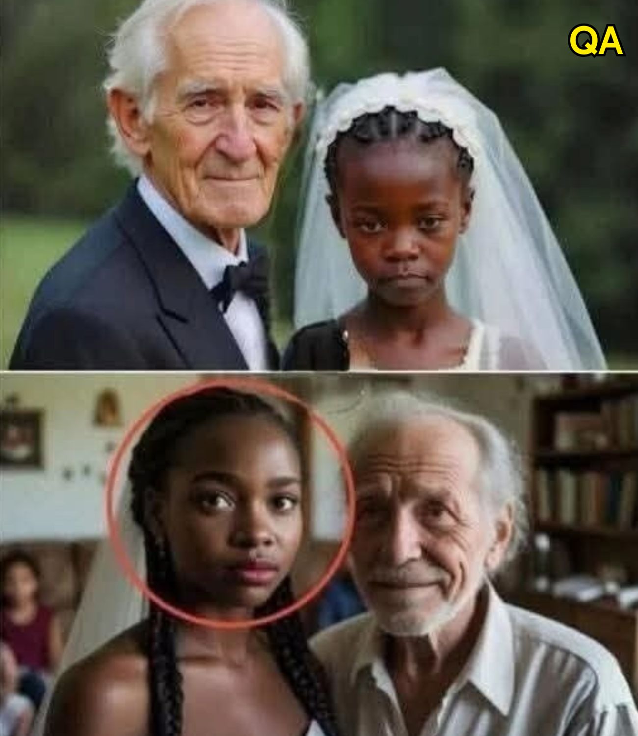 HT6. Poor black girl marries 70 Years old Man, 10 days later She discovers… See more