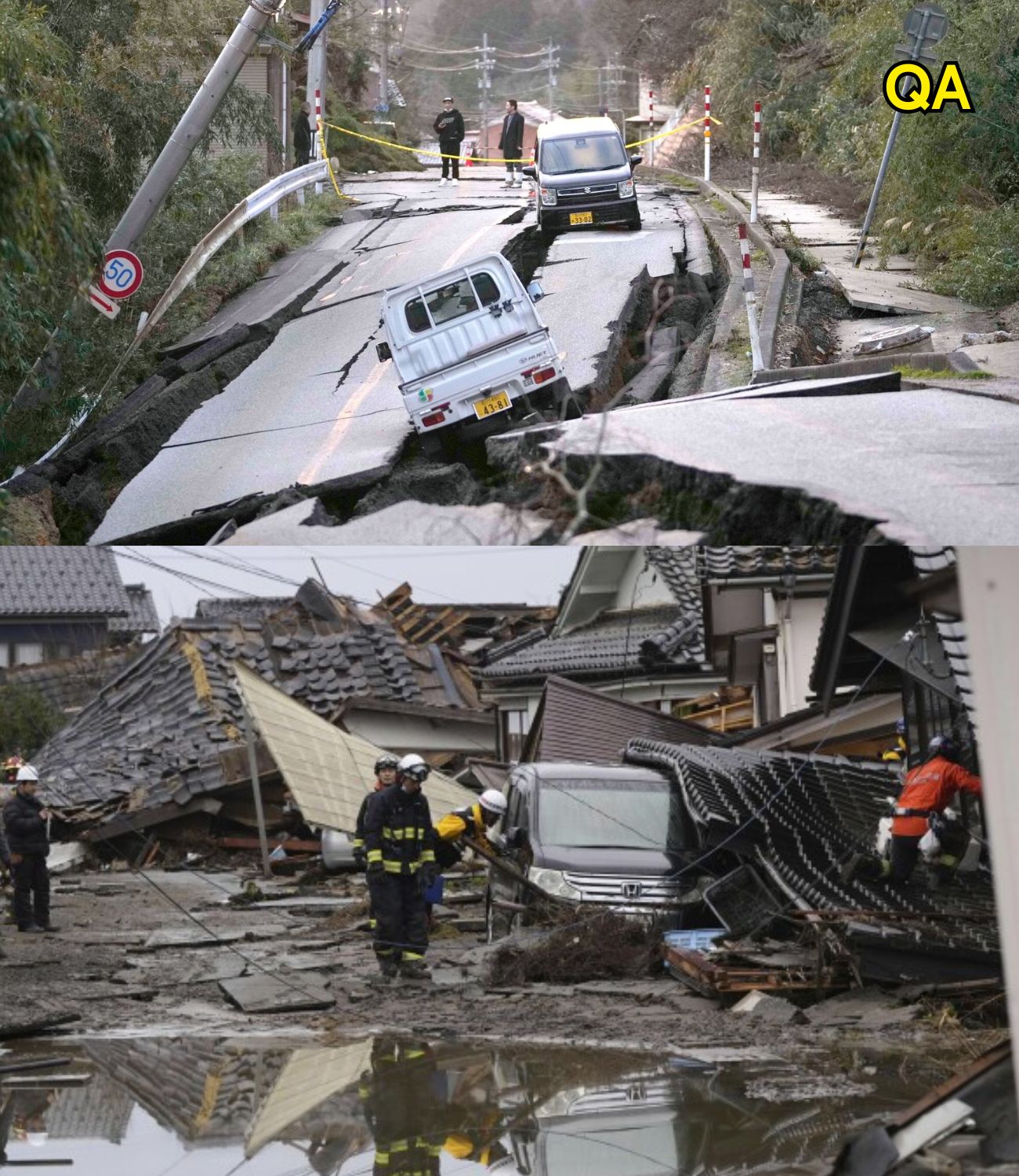 HT14. An incredible earthquake of great magnitude has just occurred in…see more