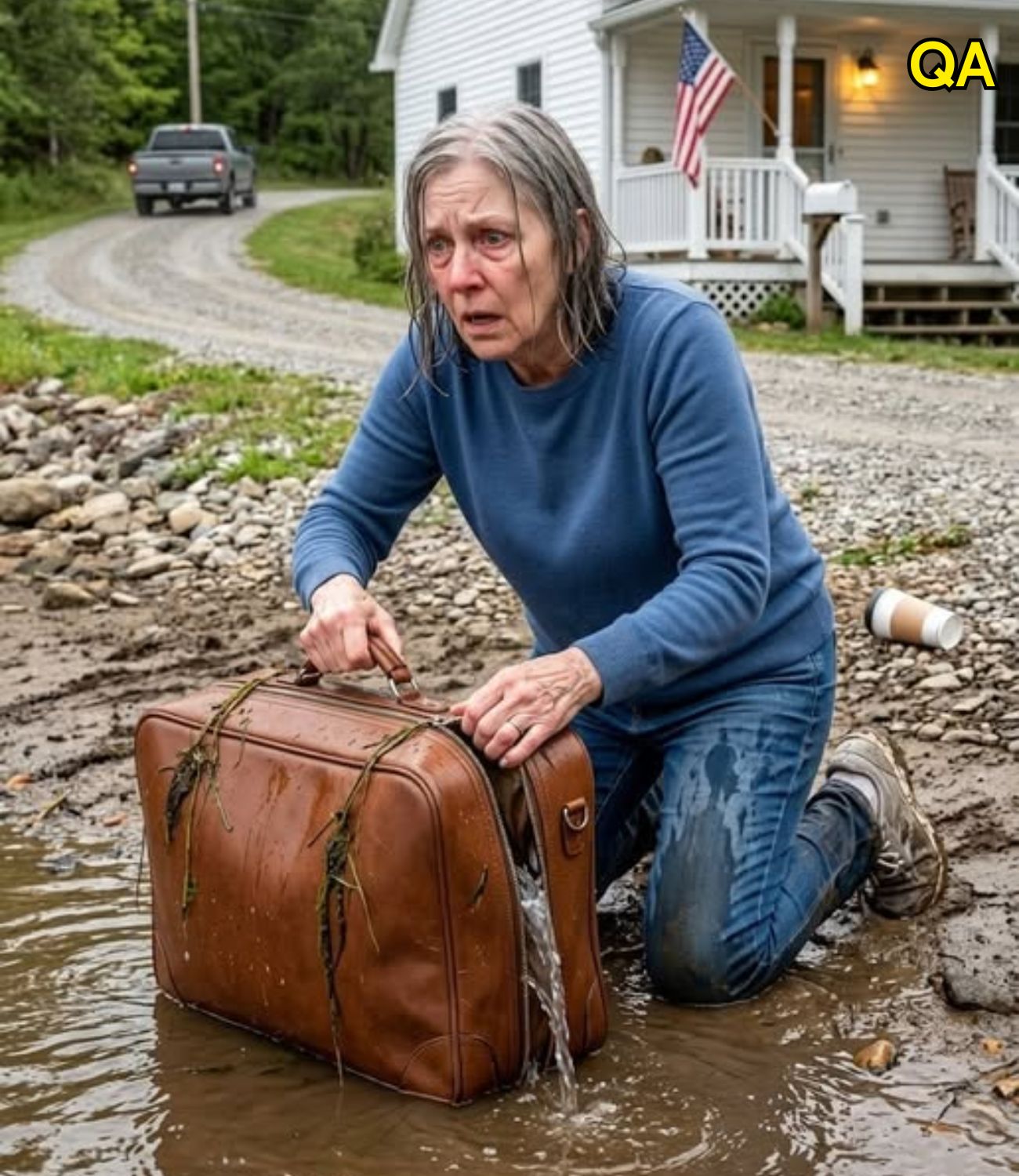 HT14. My Son’s Widow Threw His Suitcase Into The Lake Behind My House