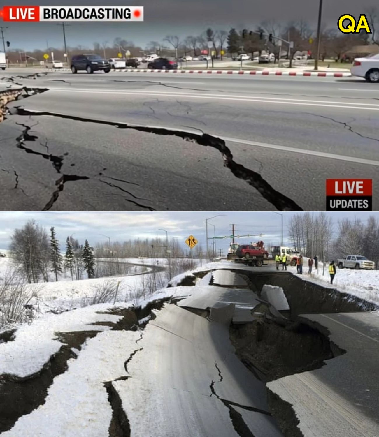 HT7. LATEST NEWS Alert: Powerful 8.8 magnitude earthquake shakes the city…See more…