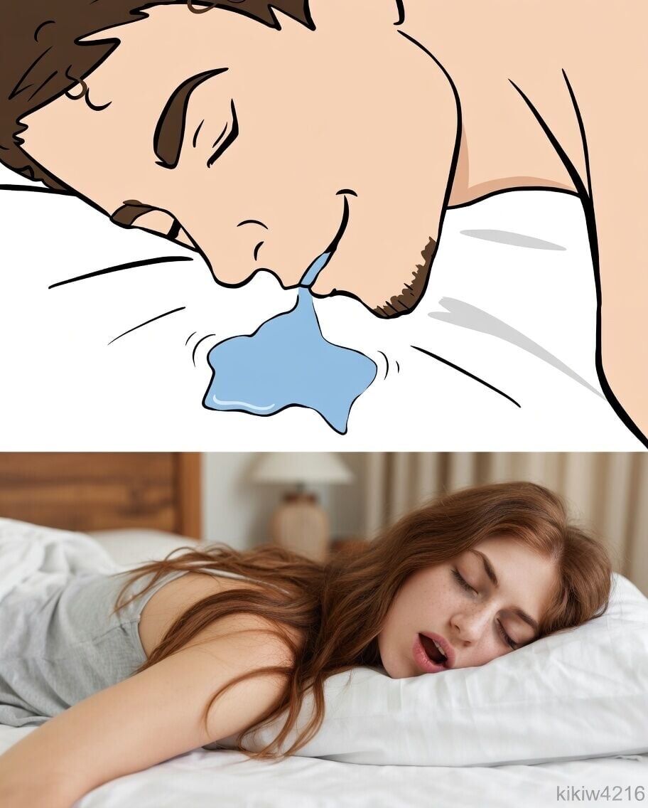 HT7. Why You Drool While Sleeping: What It Reveals About Your Health and Simple Ways to Improve Your Sleep Quality