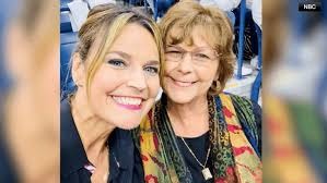 ST7. 10 MINUTES AGO IN ARIZONA, SAVANNAH GUTHRIE WAS CONFIRMED AS.