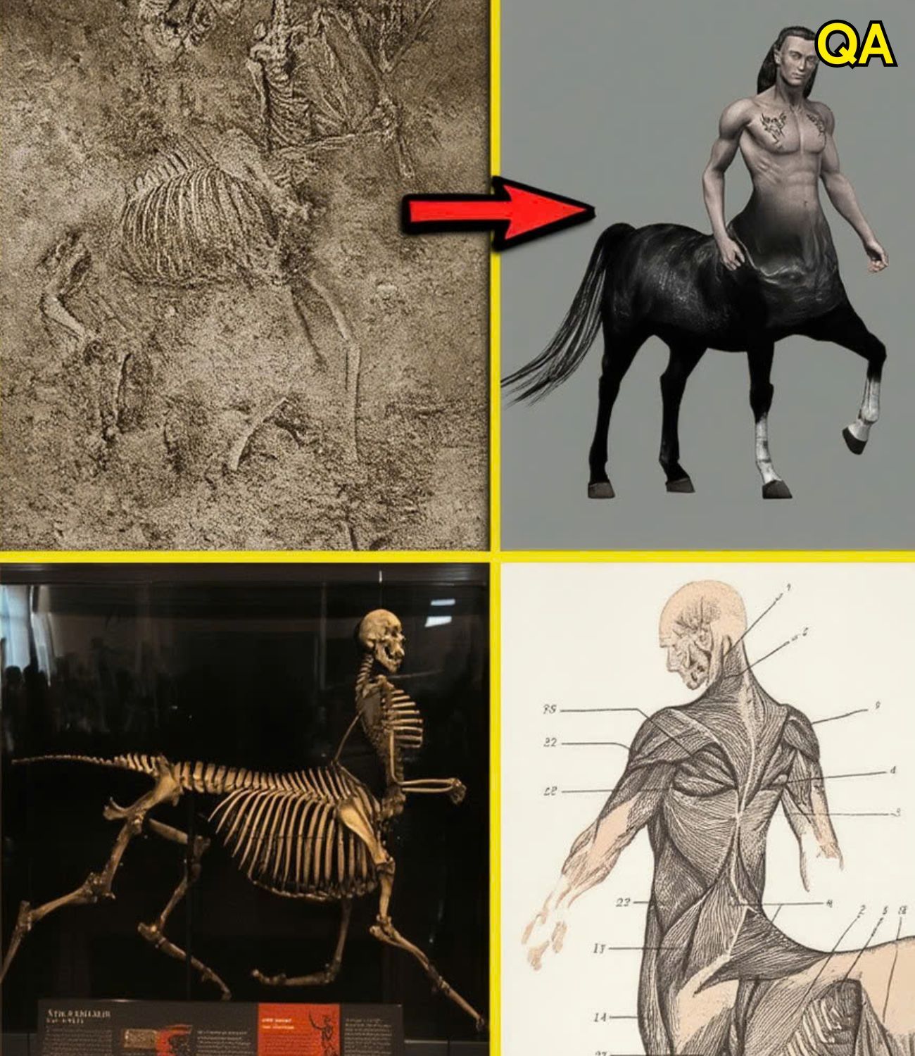 HT14. The Centaur Enigma: Mythology, Archaeology, and the Power of Imagination