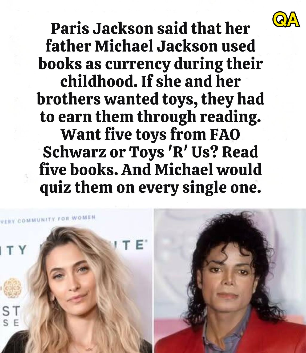HT14. Michael Jackson’s daughter has broken her silence: “My dad used to…