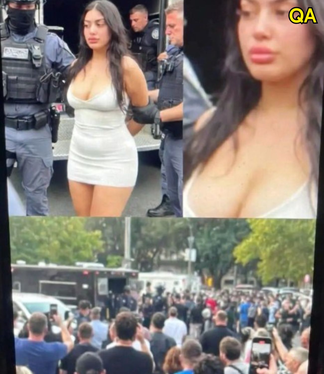 HT1. This woman was caught having relations… See more