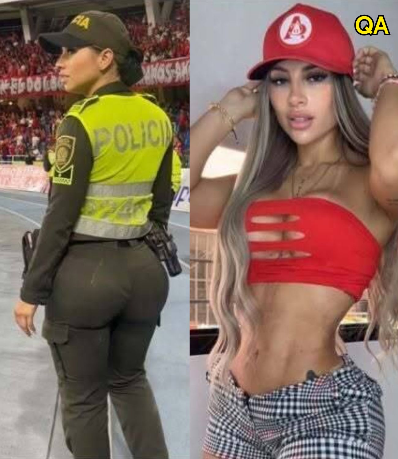HT1. A hot female cop caught having s…