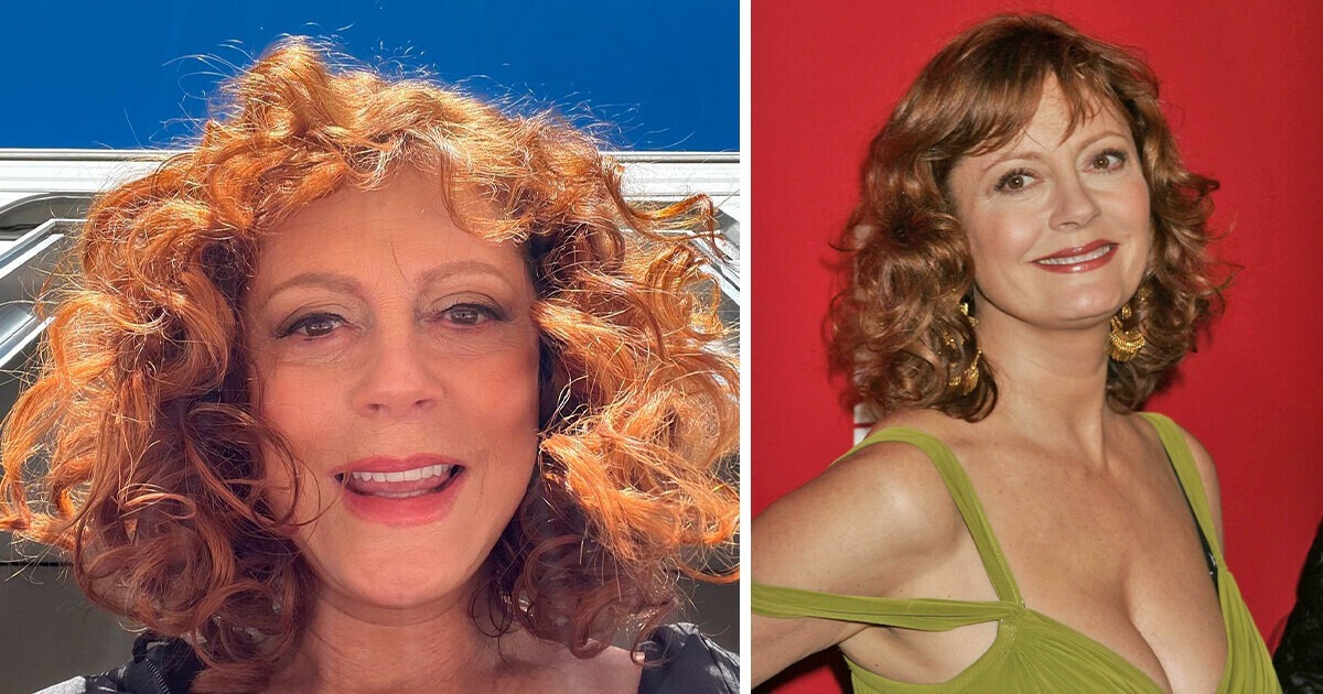 HT14. 79-year-old Susan Sarandon criticized for her clothing