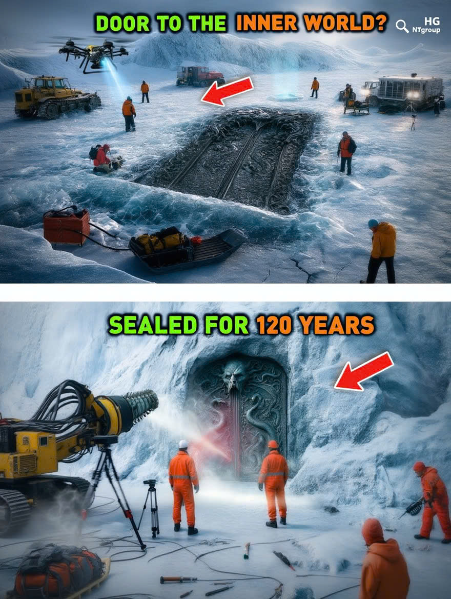 HT1. “Sealed Door” Beneath Antarctica? Scientists Urge Caution