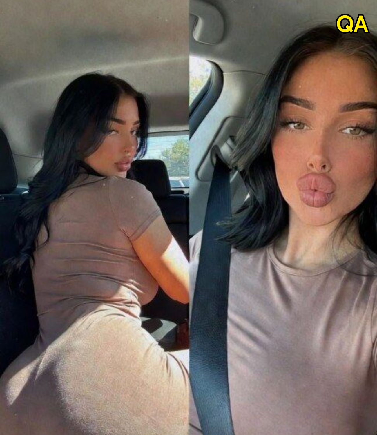 HT14. She Arrived at Her Driving Test Looking Confident