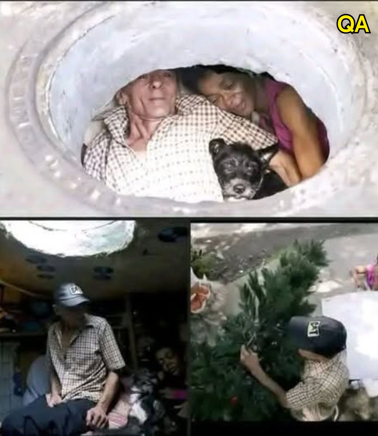 HT6. Breaking News: Family found in a… See more