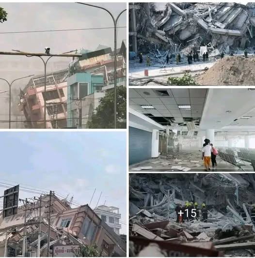 HT6. Video 15 minute ago | Powerful 7.7 magnitude earthquake…See more