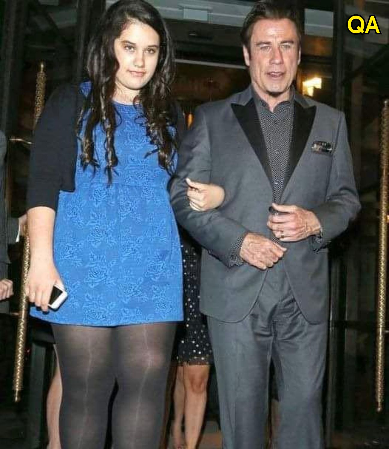 HT6. Here’s What Ella Bleu, John Travolta’s Daughter Looks Like Today