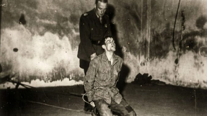 HT14. It hurts to open my mouth: that’s why the German soldiers spared the homosexual prisoners