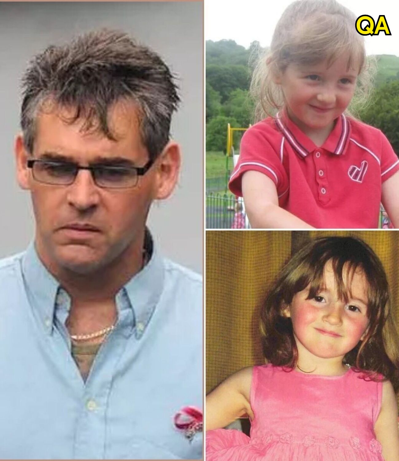 HT7. April Jones was just five years old when she was abducted near the family home in Machynlleth in 2012